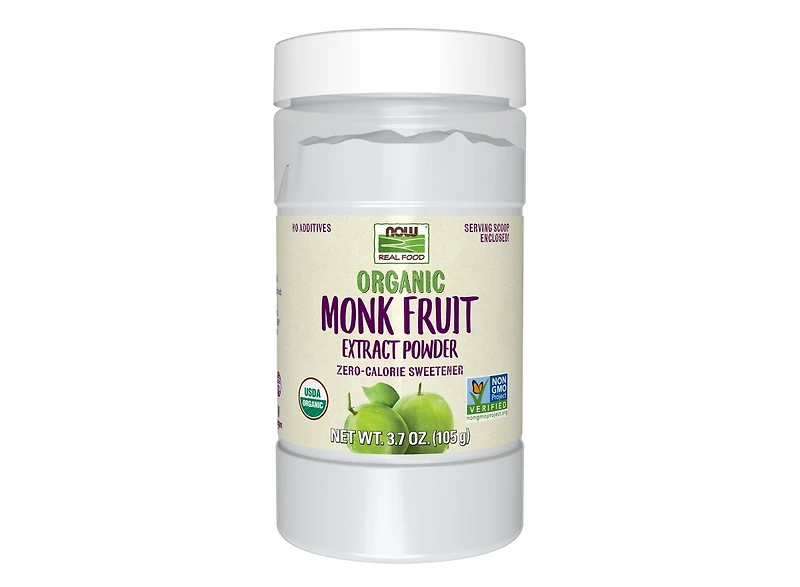 Now Foods Powder Monk Fruit Extract, 3.7 Oz