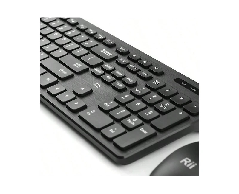 Wireless Keyboard And Mouse Combo