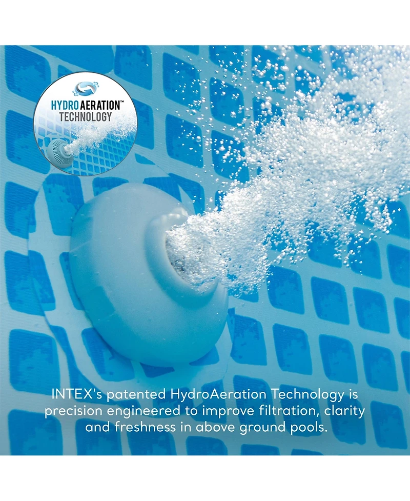 Intex Krystal Clear Saltwater System for 7000 Gallon Above Ground Swimming Pool