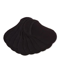 MeMoi Women's 10 Pair Pack High Cut Sneaker Liners