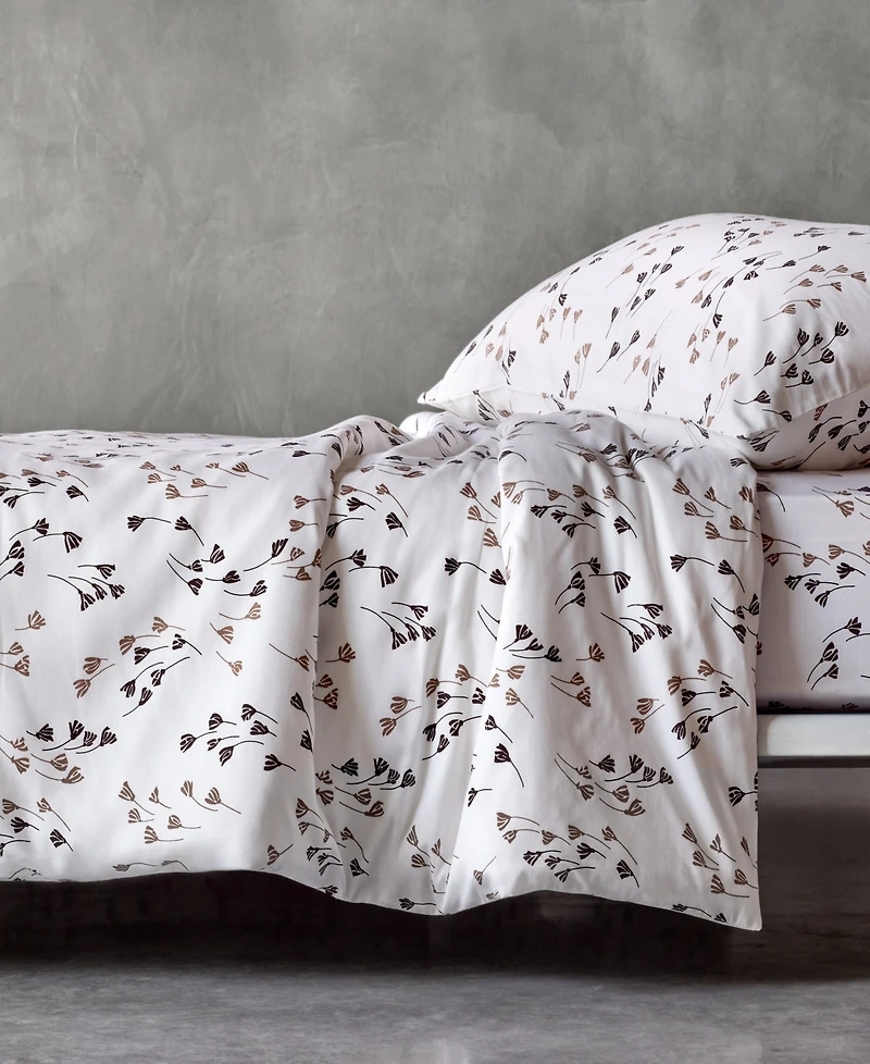 Boss Home Valerian Graphic 2-Pc. Duvet Cover Set