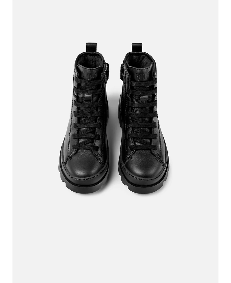 Camper Kids Brutus Unisex Leather Boots