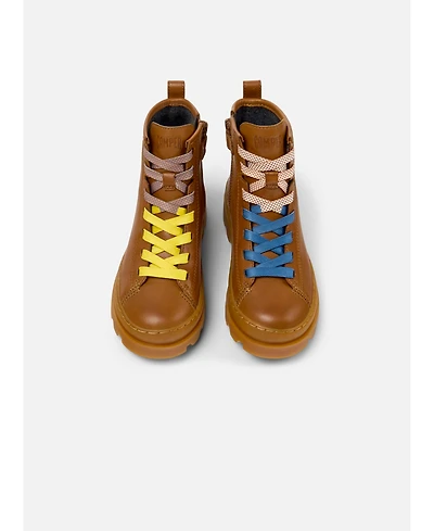 Camper Girls Brutus Unisex Leather Boots