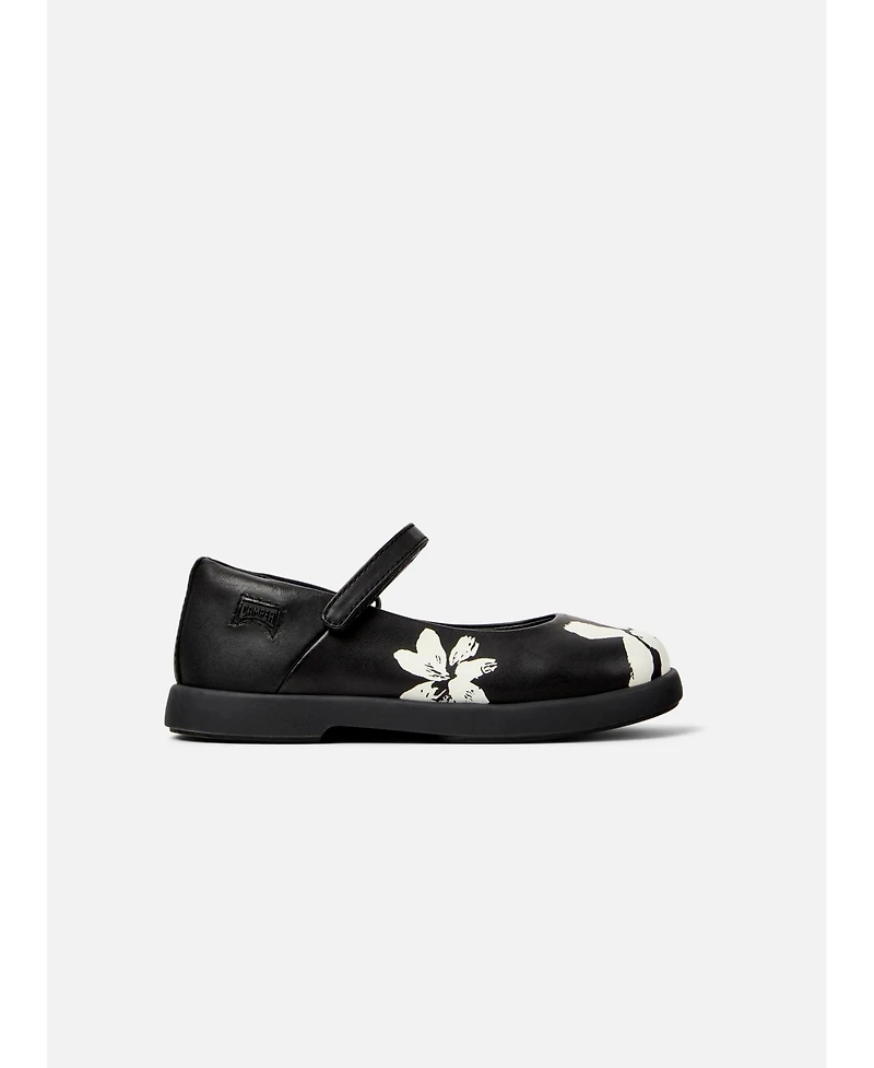 Camper Girls Duet Twins Leather Mary Janes