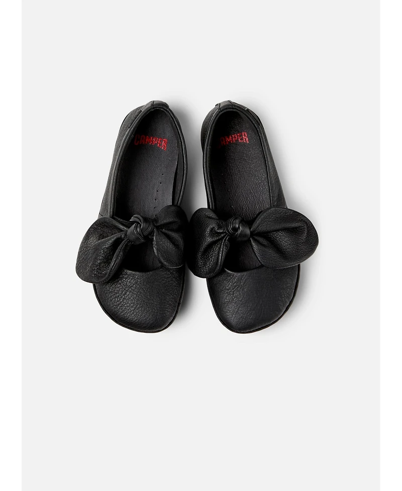 Camper Girls Right Leather Mary Janes