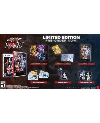 Hunter x Hunter Nen Impact Limited Edition for Nintendo Switch