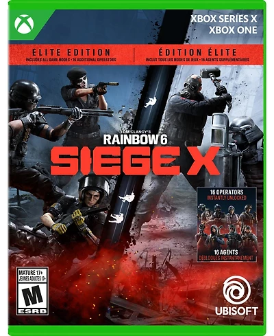 Rainbow Six Siege X Elite Edition Bil for Xbox Series X