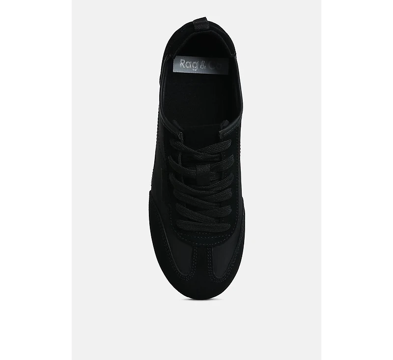 Pattens Genuine Suede Leather Sneakers Women