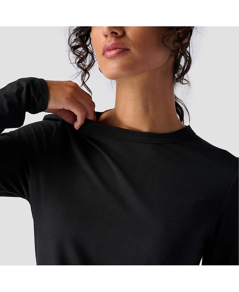 Backcountry Women's Destination Long-Sleeve Shirt Long Sleeve Performance Tops