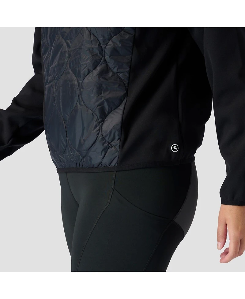 Backcountry Women's Insulated Hoodie Synthetic Insulation Jackets