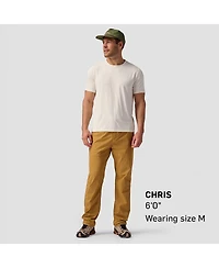 Backcountry Men's Tahoe Sun Short-Sleeve Crew Performance Shirts Short Sleeve