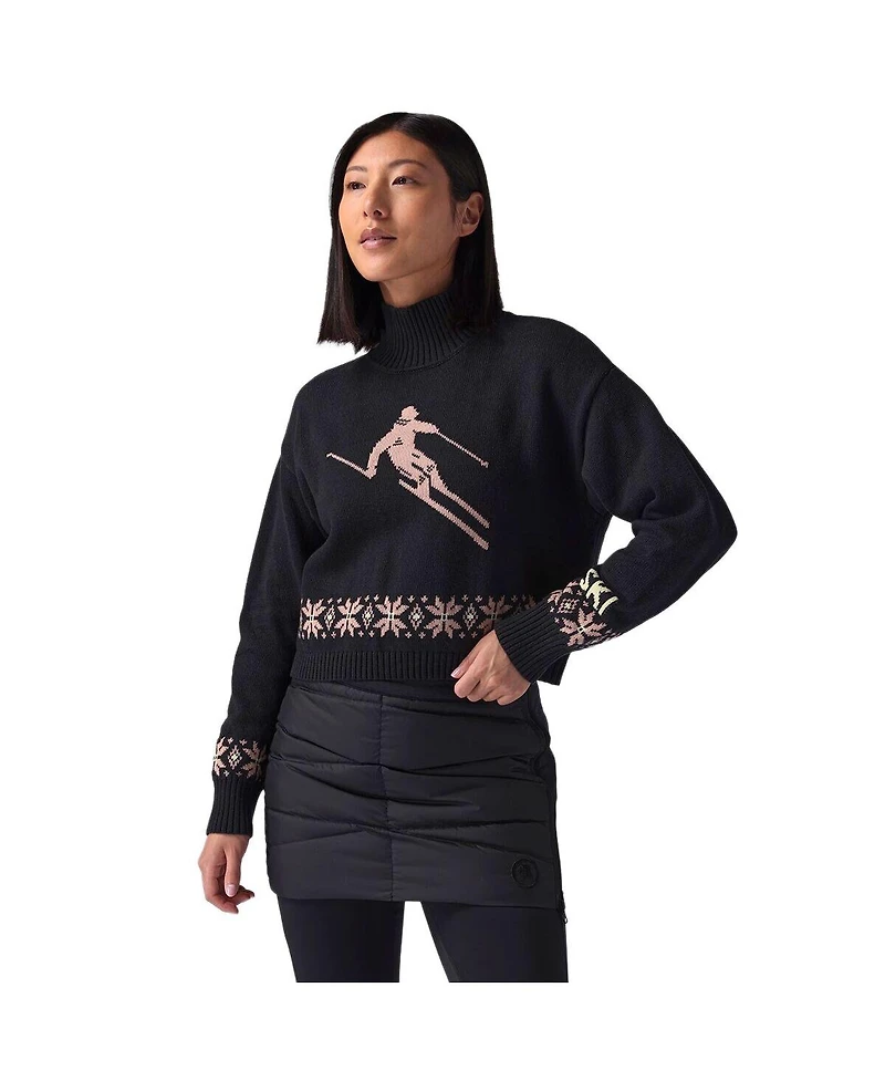 Backcountry Women's Intarsia Ski Jumper Sweater
