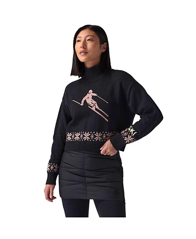 Backcountry Women's Intarsia Ski Jumper Sweater