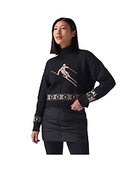 Backcountry Women's Intarsia Ski Jumper Sweater