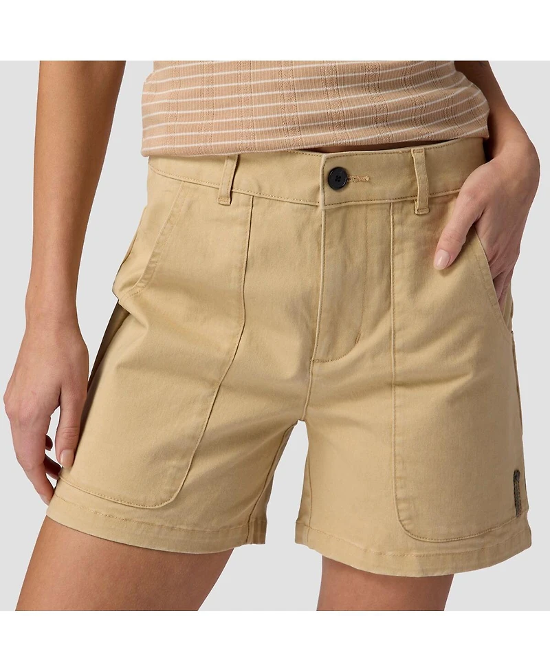Backcountry Women's Venture Patch Short Casual Shorts