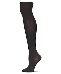 MeMoi Women's Textured Tone Over The Knee Cotton Blend Warm Sock