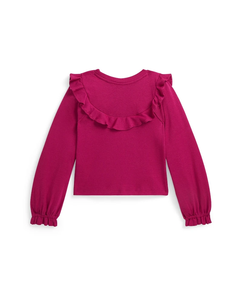 Polo Ralph Lauren Girls 2T-6X Long Sleeve Top