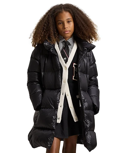 Polo Ralph Lauren Girls 2T-6X Hooded Long Jacket