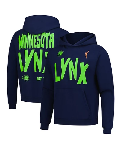 Playa Society Men's and Women's Navy Minnesota Lynx 1999 Wnba Premium Hoodie