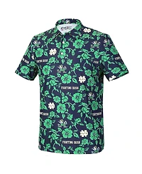Reyn Spooner Men's Navy Notre Dame Fighting Irish Pua Performance Polo Shirt