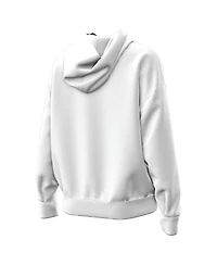 Under Armour Women's White Notre Dame Fighting Irish Leprechaun Icon Fleece Pullover Hoodie