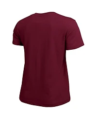 Champion Women's Maroon Arizona State Sun Devils Arched Over Logo T-Shirt