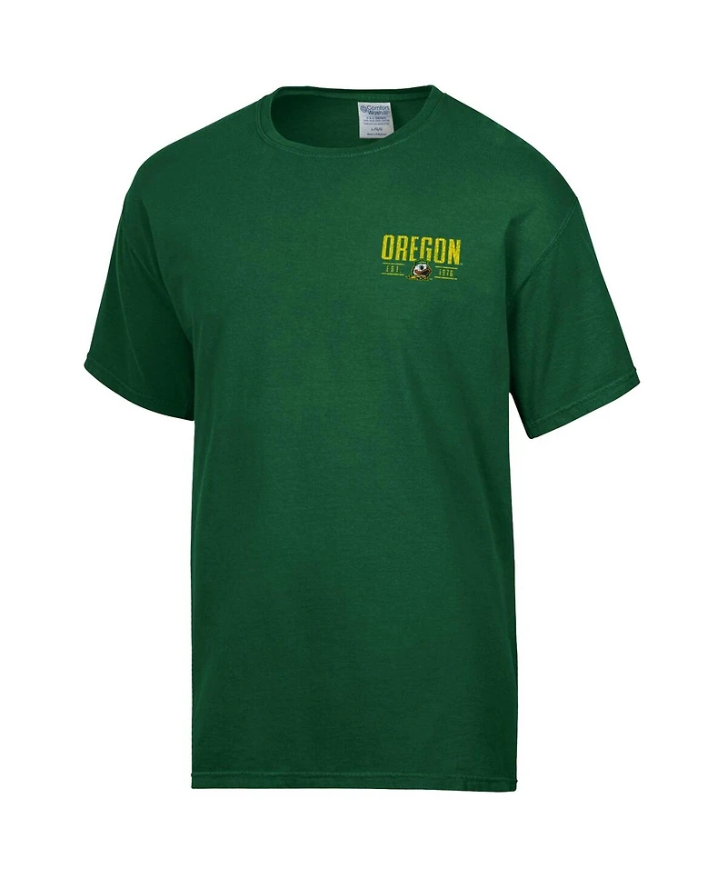 Comfortwash Men's Green Oregon Ducks Big Name T-Shirt