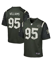 Nike Big Boys and Girls Quinnen Williams Gotham Green New York Jets 2025 Rivalries Collection Game Jersey