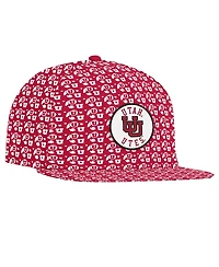 Under Armour Men's Red Utah Utes Gameday ArmourFuse Snapback Hat