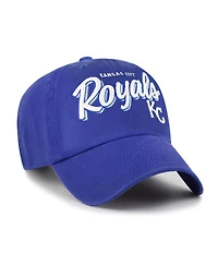 '47 Brand Women's Royal Kansas City Royals Ariana Clean Up Adjustable Hat