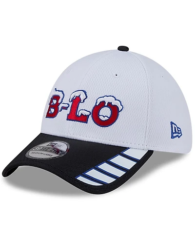New Era Men's White Buffalo Bills 2025 Rivalries Collection Fan Pack 39THIRTY Flex Hat