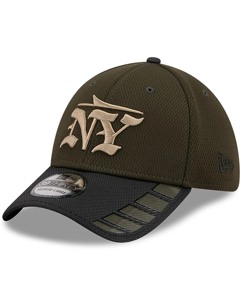 New Era Men's Gotham Green New York Jets 2025 Rivalries Collection Fan Pack 39THIRTY Flex Hat