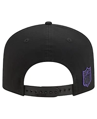 New Era Men's Black Baltimore Ravens Team 19TWENTY Adjustable Hat