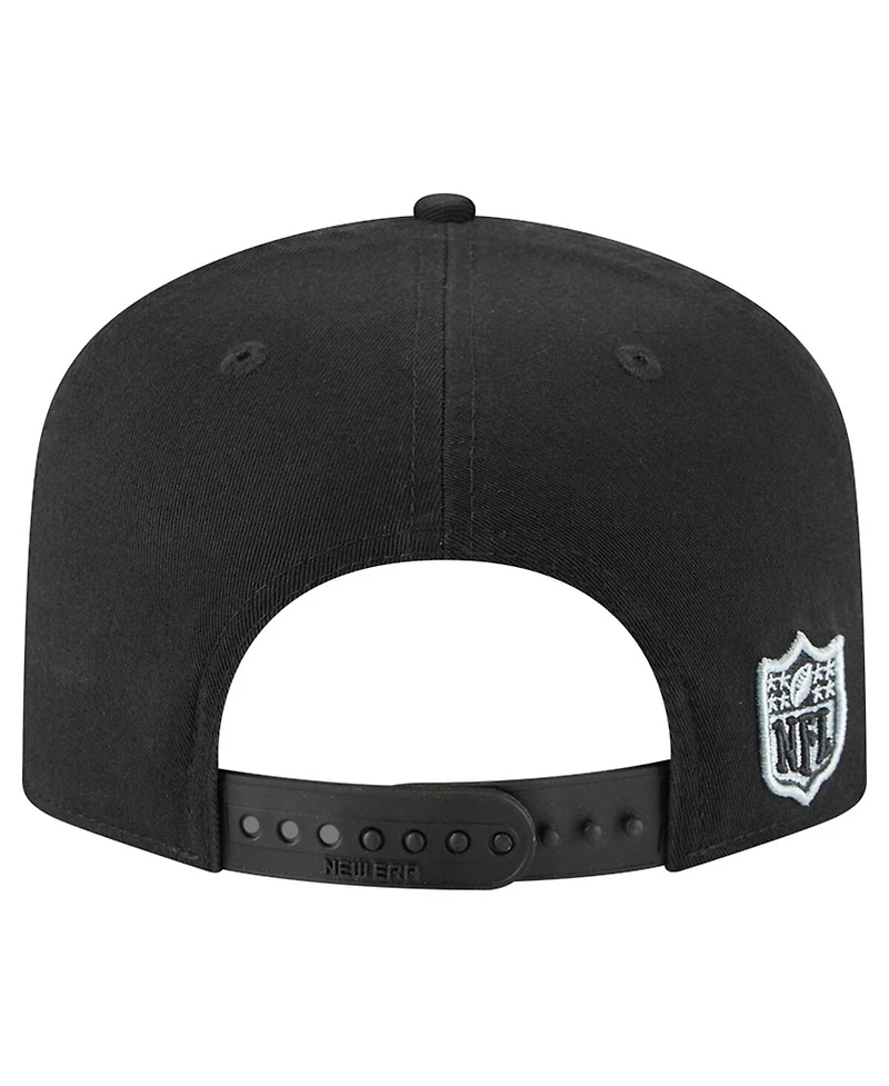 New Era Men's Black Las Vegas Raiders Team 19TWENTY Adjustable Hat