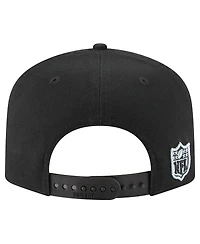 New Era Men's Black Las Vegas Raiders Team 19TWENTY Adjustable Hat