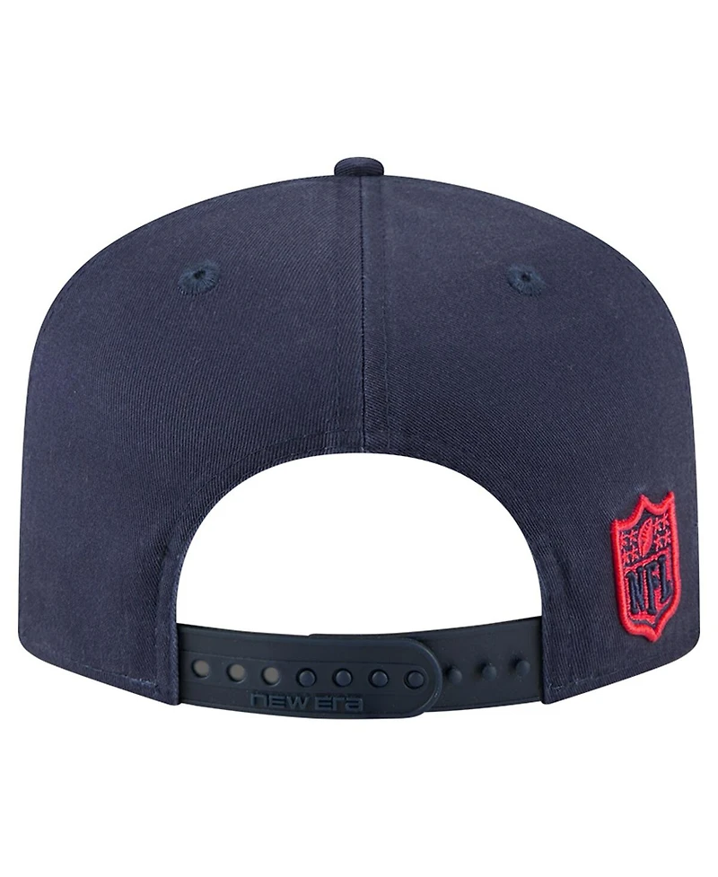 New Era Men's Navy New England Patriots Team 19TWENTY Adjustable Hat