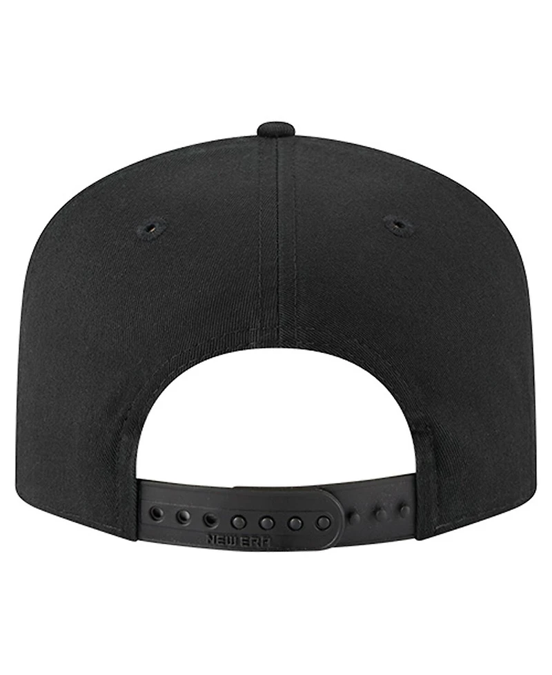 New Era Men's Black/White Dallas Cowboys 19TWENTY Adjustable Hat