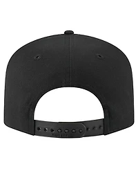 New Era Men's Black/White Dallas Cowboys 19TWENTY Adjustable Hat