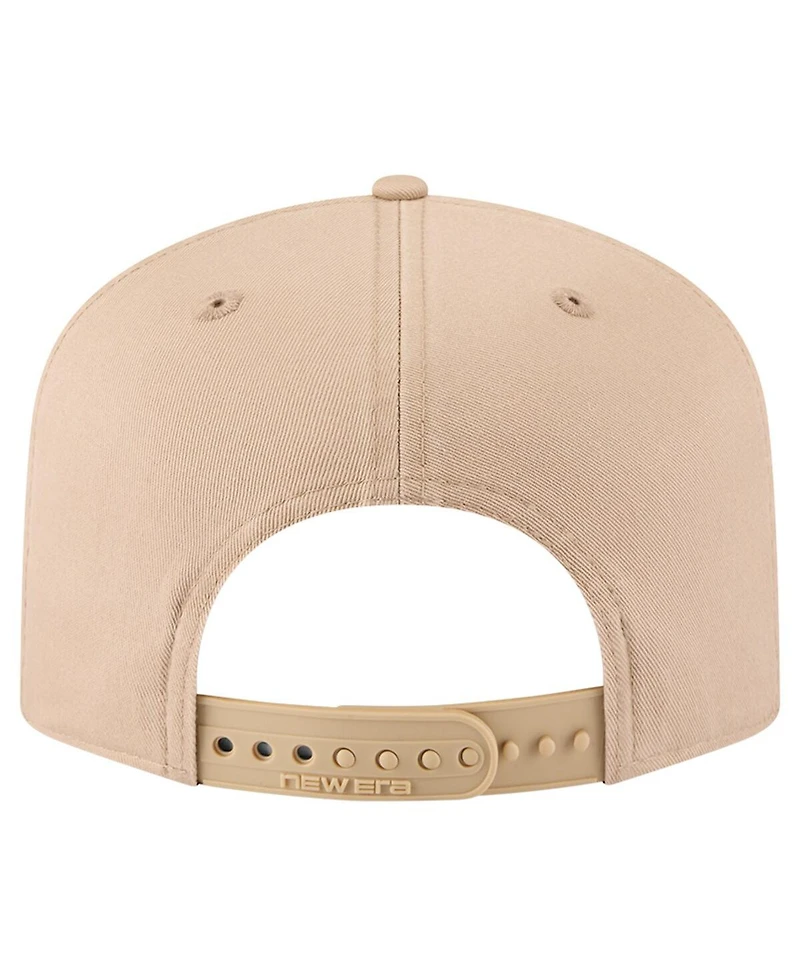 New Era Men's Tan Detroit Lions 19TWENTY Adjustable Hat