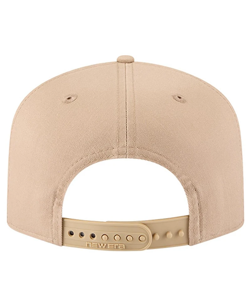 New Era Men's Light Beige Los Angeles Dodgers Cam 19TWENTY Adjustable Hat