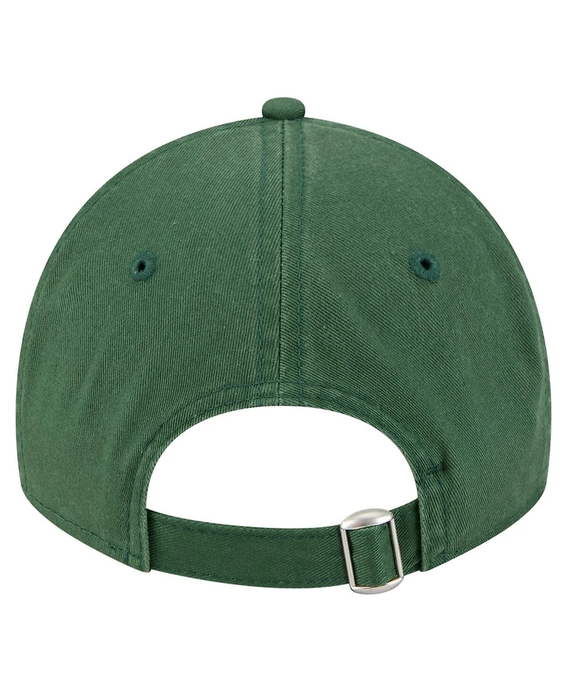 New Era Big Girls Green Green Bay Packers Cheer 9TWENTY Adjustable Hat