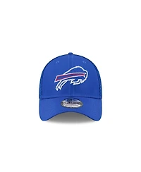 New Era Men's Royal Buffalo Bills Outline 39THIRTY Flex Hat