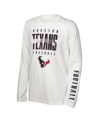 Outerstuff Big Boys and Girls Houston Texans The Mix Combo T-Shirt Set