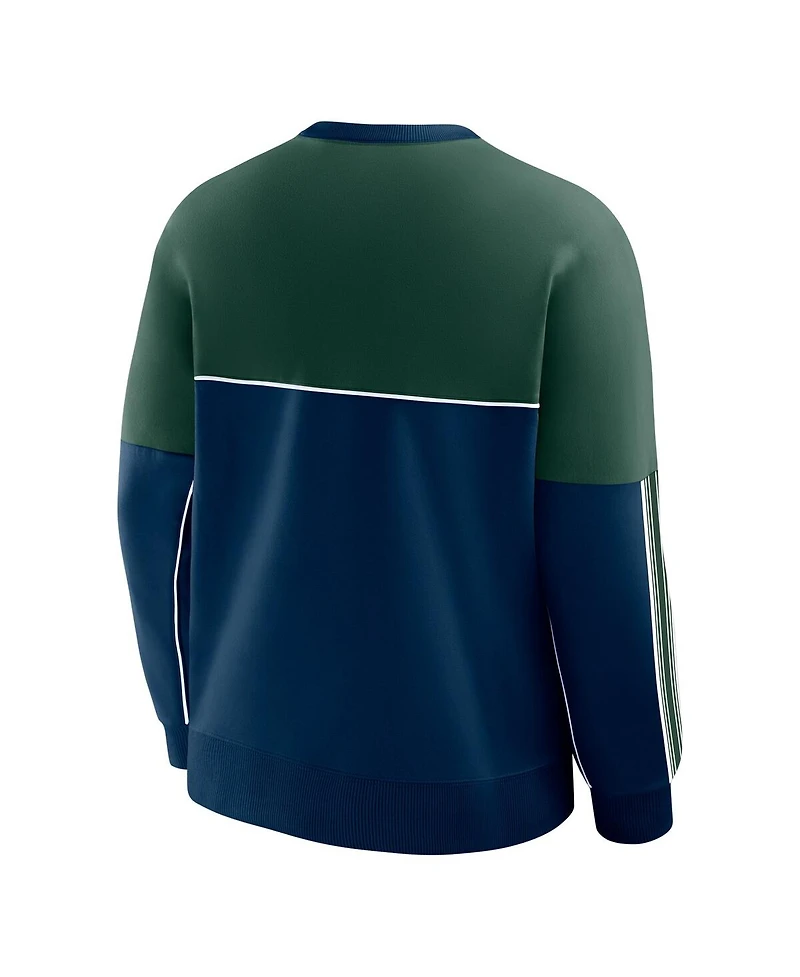 Fanatics Men's Navy Milan 2026 Fleece Crewneck Sweatshirt