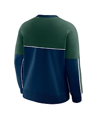 Fanatics Men's Navy Milan 2026 Fleece Crewneck Sweatshirt