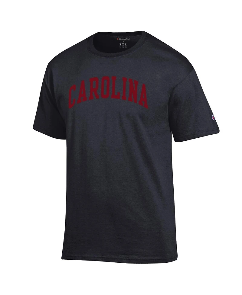 Champion Men's Black South Carolina Gamecocks Basic Arch T-Shirt