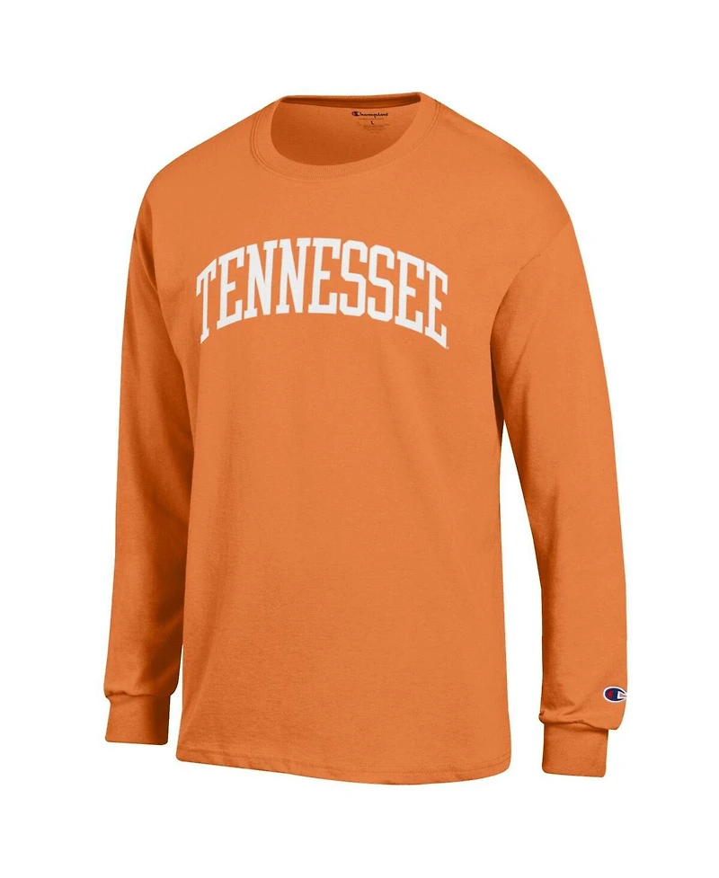 Champion Men's Tennessee Orange Tennessee Volunteers Basic Arch Long Sleeve T-Shirt