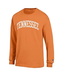 Champion Men's Tennessee Orange Tennessee Volunteers Basic Arch Long Sleeve T-Shirt