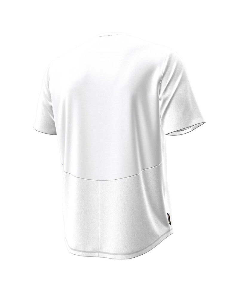 Under Armour Men's White Notre Dame Fighting Irish Sideline Knockout T-Shirt