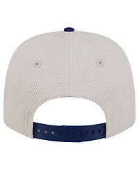 New Era Men's Cream/Dark Blue Philadelphia Phillies Loyal 9SEVENTY Adjustable Hat